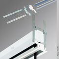 Экран Draper Targa HDTV (9:16) 165/65" 81*144 MW ebd 12" артикул A101593-1-4