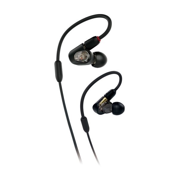 Вставные наушники Audio Technica ATH-E50 артикул A114312-1