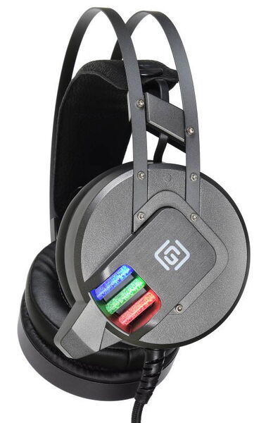 Игровая гарнитура Oklick HS-L550G THUNDER black артикул A138752-1-5