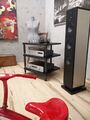 Стойка под Hi-Fi Bassocontinuo Lyra 2.0 Cerbero Black 240мм артикул A116097-1-3