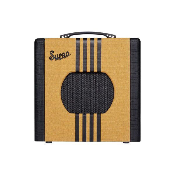 Комбоусилитель Supro Delta King 8 Tweed & Black артикул A158804-1-2
