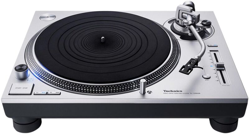 Проигрыватель винила Technics SL-1200GR Silver артикул A133825-1