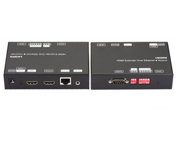 Комплект приемник-передатчик HDMI по IP / Dr.HD EX 120 LIR HD артикул A108498-1-3