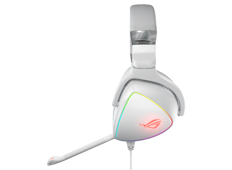 Наушники Asus ROG Delta white артикул A148504-1-2