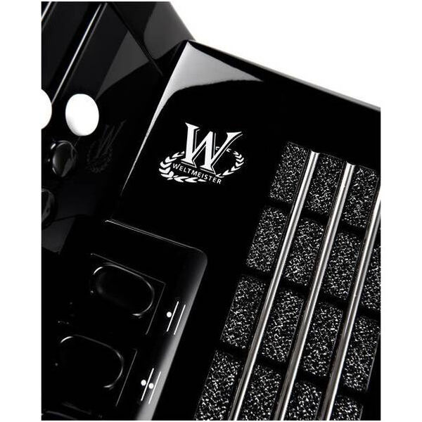 Аккордеон Weltmeister Romance 603-III-72/60-BK артикул A157288-1-2