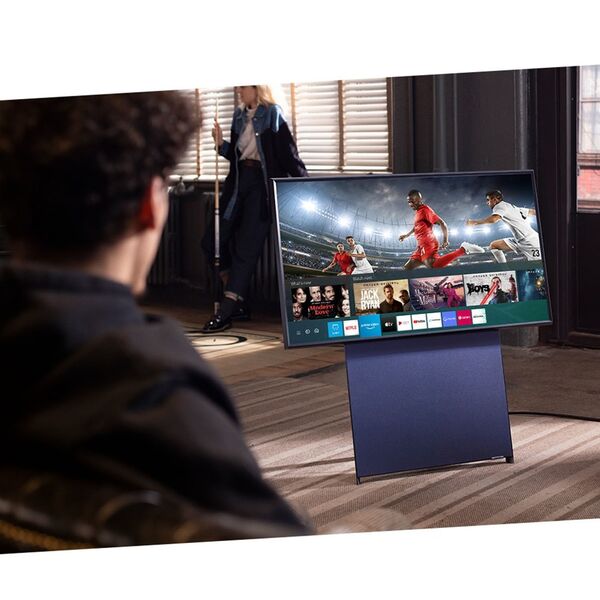 QLED телевизор Samsung QE43LS05TAUX артикул A142257-1-22