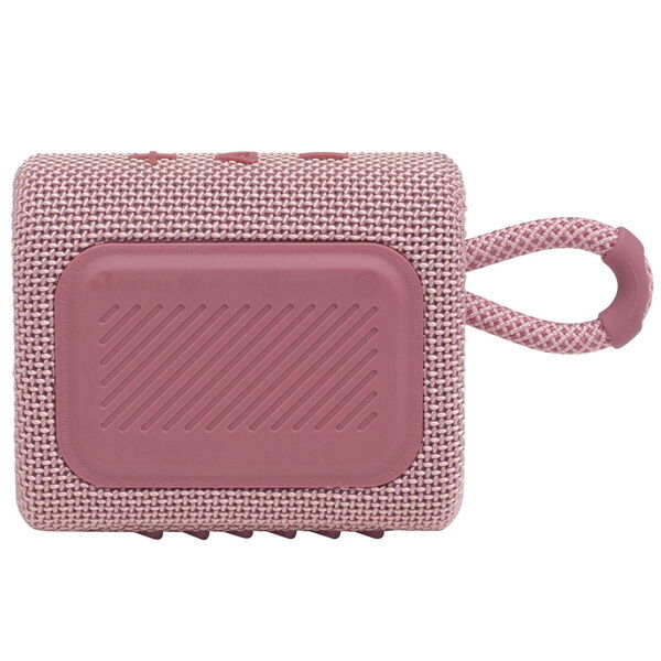 Портативная колонка JBL Go 3 Pink (JBLGO3PINK) артикул A141955-1-2