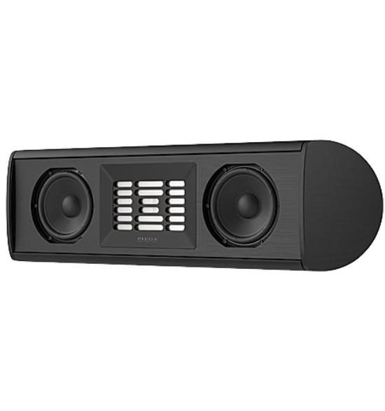 Акустическая система центрального канала Piega Coax Center 211 black артикул A149838-1