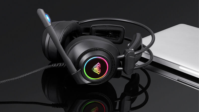 Игровые наушники AULA S600 артикул A142407-1-4
