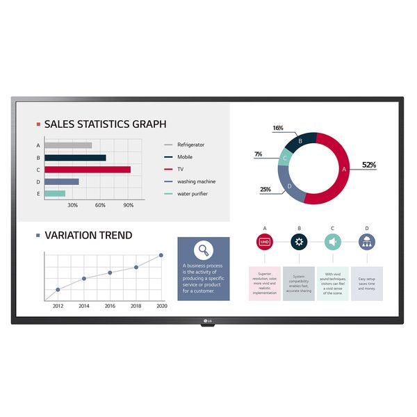 LED панель LG 43UL3G артикул A135736-1