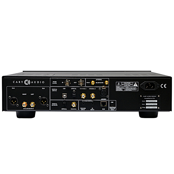 ЦАП Cary Audio DAC 200TS Black артикул A115240-1-4