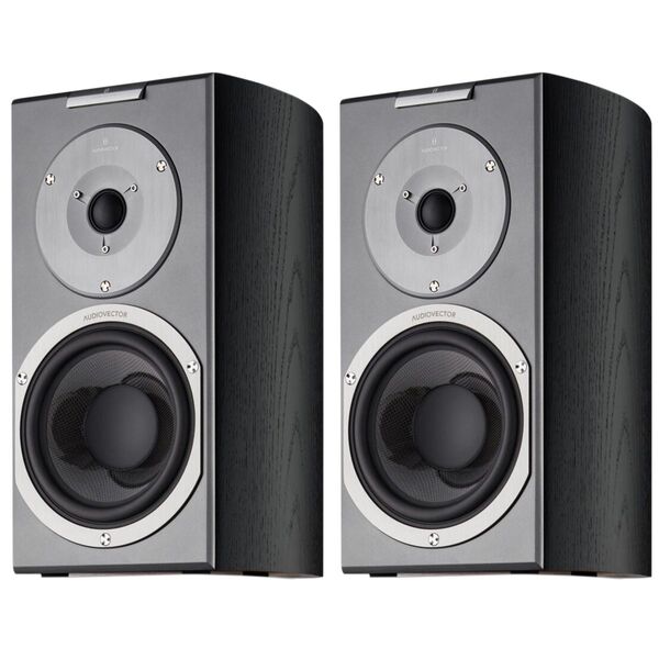 Полочная акустика Audiovector R 1 Signature Black Stained Ash артикул A141298-1