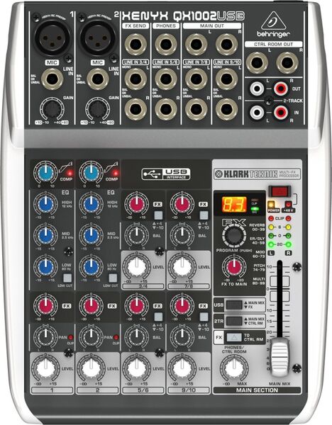 Микшерный пульт Behringer QX1002USB артикул A102632-1