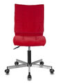 Кресло Бюрократ CH-330M/VELV88 (Office chair CH-330M red Velvet 88 cross metal хром) артикул A148161-1-2