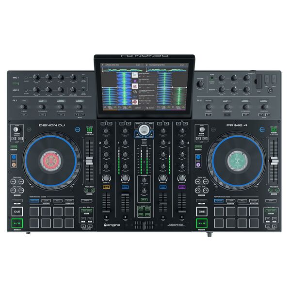 DJ-контроллер Denon DJ Prime 4 артикул A120411-1