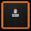 Кабинет для бас гитары Orange OBC410 BK