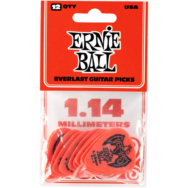 Медиаторы Ernie Ball 9194 12 шт артикул A168010-1-2