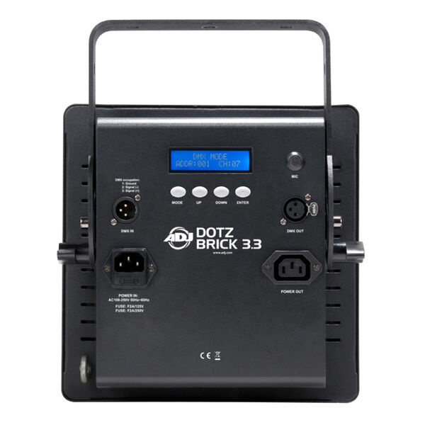 Световое оборудование ADJ Dotz Brick 3.3 артикул A117622-1-3
