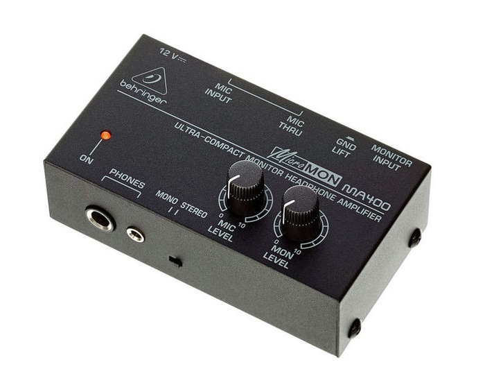 Усилитель для наушников Behringer MA400 артикул A106479-1
