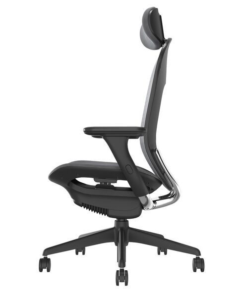 Компьютерное кресло KARNOX EMISSARY Milano black артикул A160973-1-8