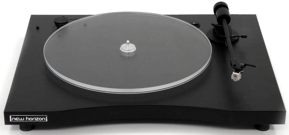 Проигрыватель винила New Horizon Model 101 (AT3600L) + Dust Cover артикул A142747-1