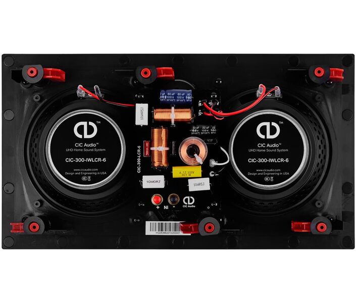 Встраиваемая акустика CIC Audio CIC-300-IWLCR-6 артикул A174223-1-4
