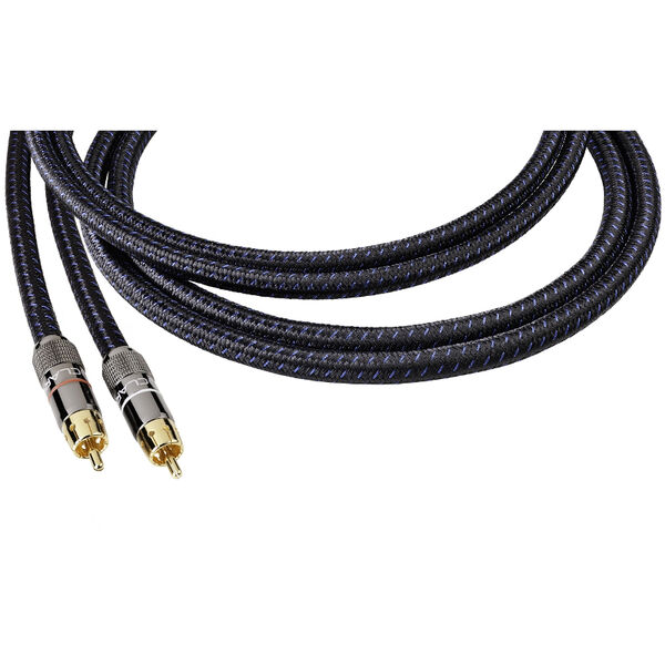 Кабель межблочный аудио Clarus Aqua CAA-020D 2m (2RCA-2RCA) артикул A111396-1