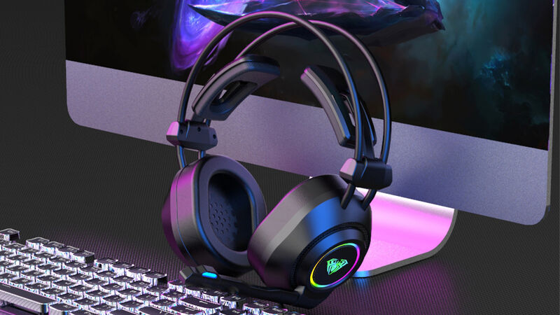 Игровые наушники AULA S600 артикул A142407-1-5
