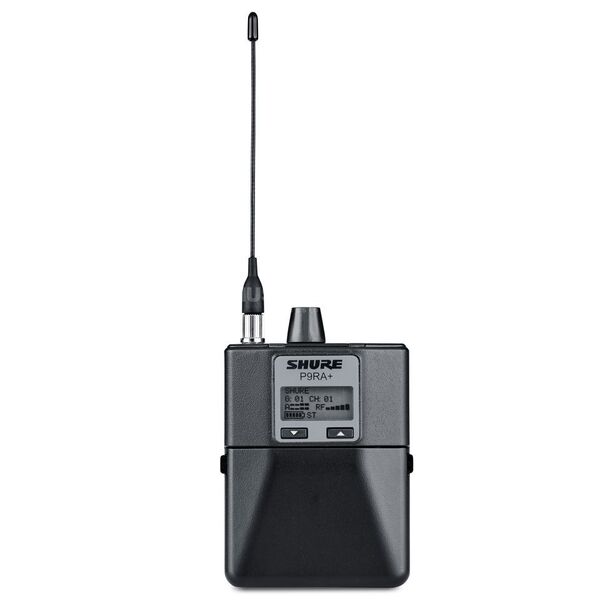 Поясной приемник Shure P9RA+ L6E артикул A124260-1