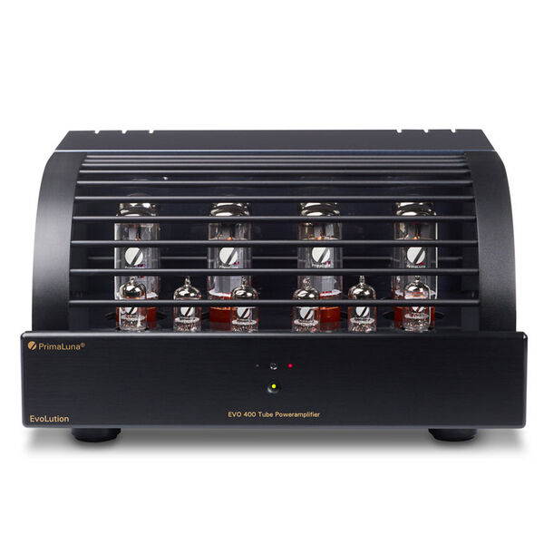 Ламповый усилитель PrimaLuna Evolution 400 Power Black артикул A120500-1