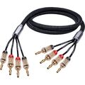 Акустический кабель Oehlbach STATE OF THE ART XXL Fusion Two Cable Set, 2x3,5m, bi-amping w.banana, D1C14326 артикул A159773-1-1