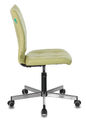 Кресло Бюрократ CH-330M/GREEN (Office chair CH-330M green Best 79 eco.leather cross metal хром) артикул A148169-1-3