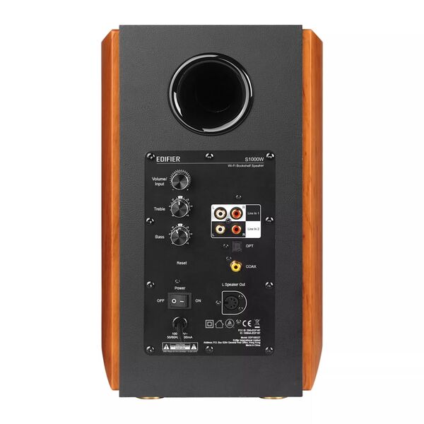 Полочная акустика Edifier S1000W Brown артикул A172260-1-3