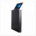Моторизованный выдвижной монитор Wize Pro WR-17GT black артикул A136881-1-4