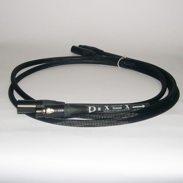 Кабель межблочный балансный Purist Audio Design Genesis XLR 2.0m Luminist Revision артикул A108685-1-2