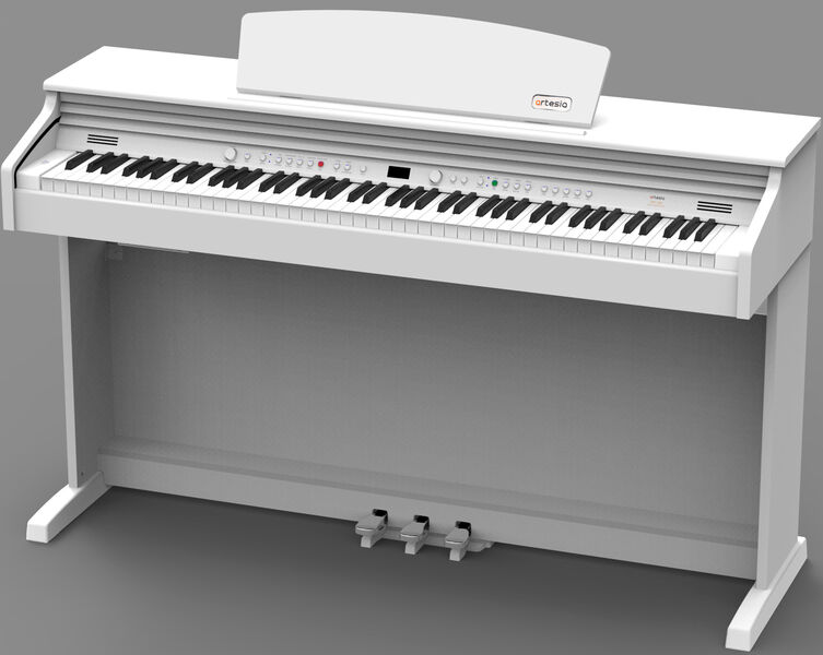 Цифровое фортепиано Artesia DP-10e White артикул A137166-1-4