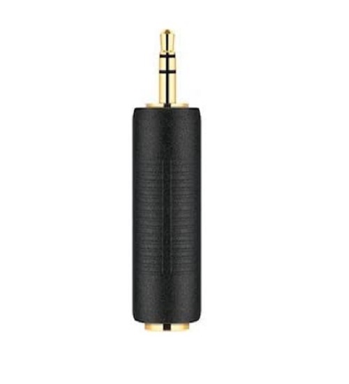 Адаптер Sennheiser 6,3 мм - 3,5 мм (572267) артикул A145466-1 в интернет-магазине «HiFi-Trade»