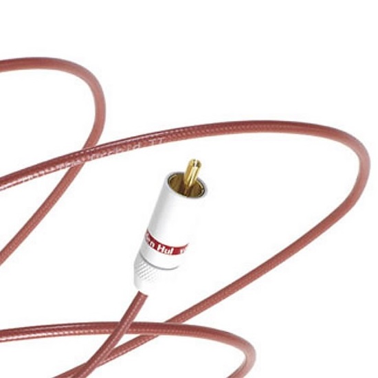 Кабель межблочный аудио Van Den Hul The Orchid RCA 0.8m артикул A118823-1