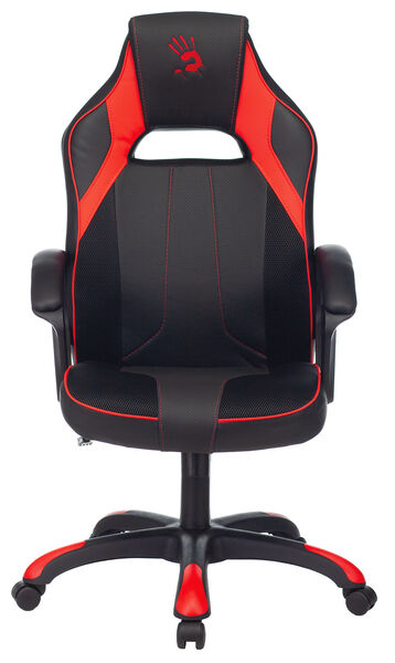 Кресло A4Tech BLOODY GC-140 (Game chair Bloody GC-140 black/red eco.leather/fabric cross) артикул A148212-1-2