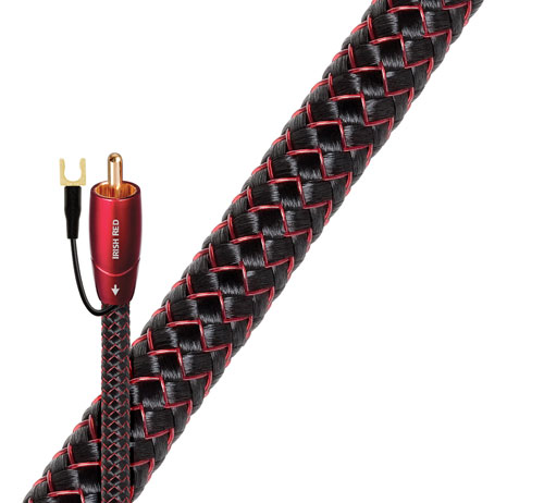 Кабель межблочный аудио AudioQuest Irish Red 2.0m артикул A102463-1-2