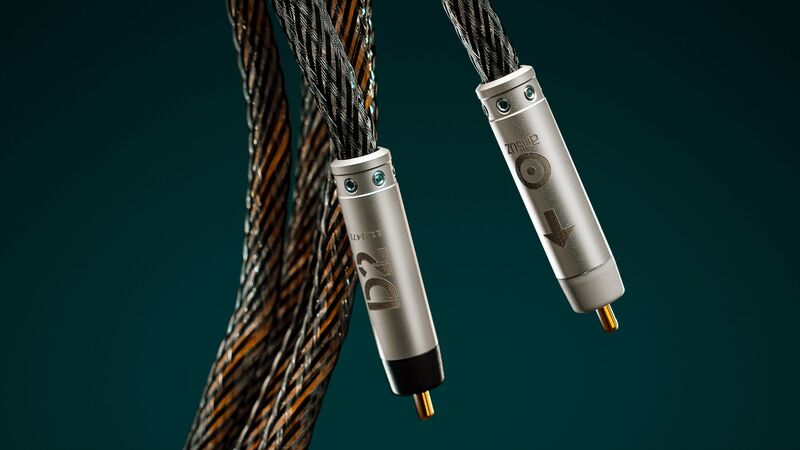 Кабель межблочный аудио Ansuz Acoustics Signalz D2 (RCA) 1m артикул A165910-1-4