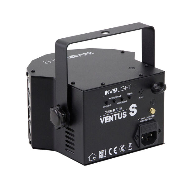 Световое оборудование Involight Ventus S артикул A111907-1-2