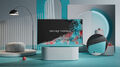 LED телевизор Loewe We. SEE 43 Aqua Blue артикул A147471-1-7