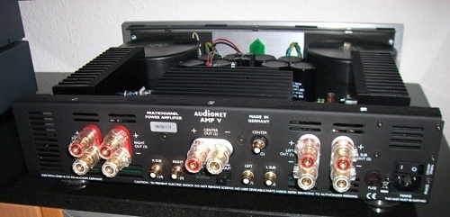 Усилитель мощности многоканальный Audionet AMP V артикул A102252-1-4