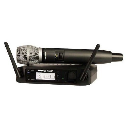 Shure GLXD24E/SM86 Z2 2.4 GHz артикул A102712-1