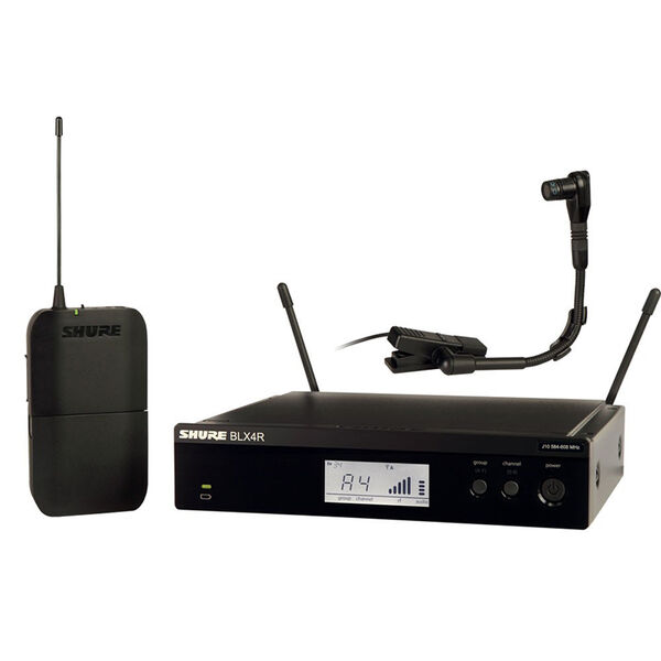 Радиосистема Shure BLX14RE/B98 M17 662-686 MHz артикул A111102-1