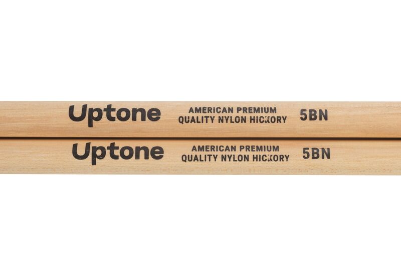 Барабанные палочки UPTONE American Premium Quality Nylon Hickory 5BN Natural артикул A155058-1-5