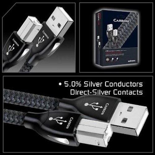 Кабель AudioQuest Carbon USB 1.5m артикул A102174-1-3