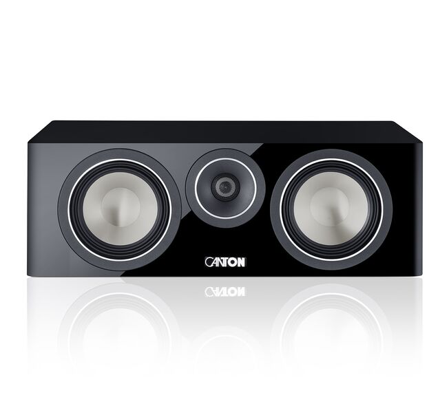 Акустика центрального канала Canton TOWNUS 50 black high gloss артикул A145123-1