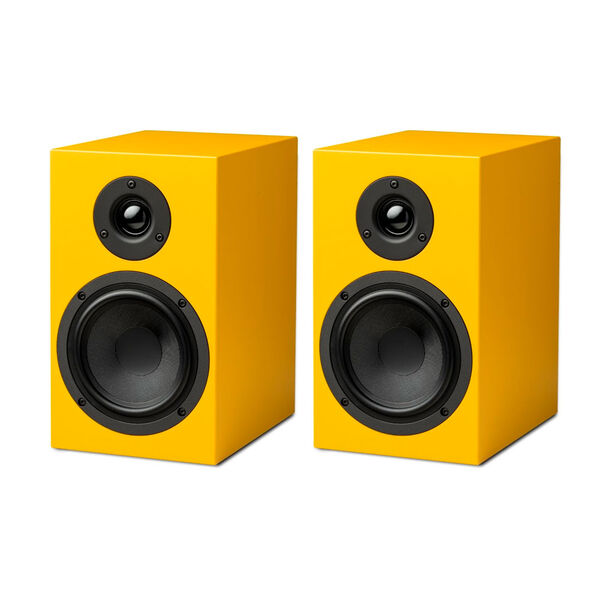 Полочная акустика Pro-Ject Speaker Box 5 S2 satin yellow артикул A139122-1